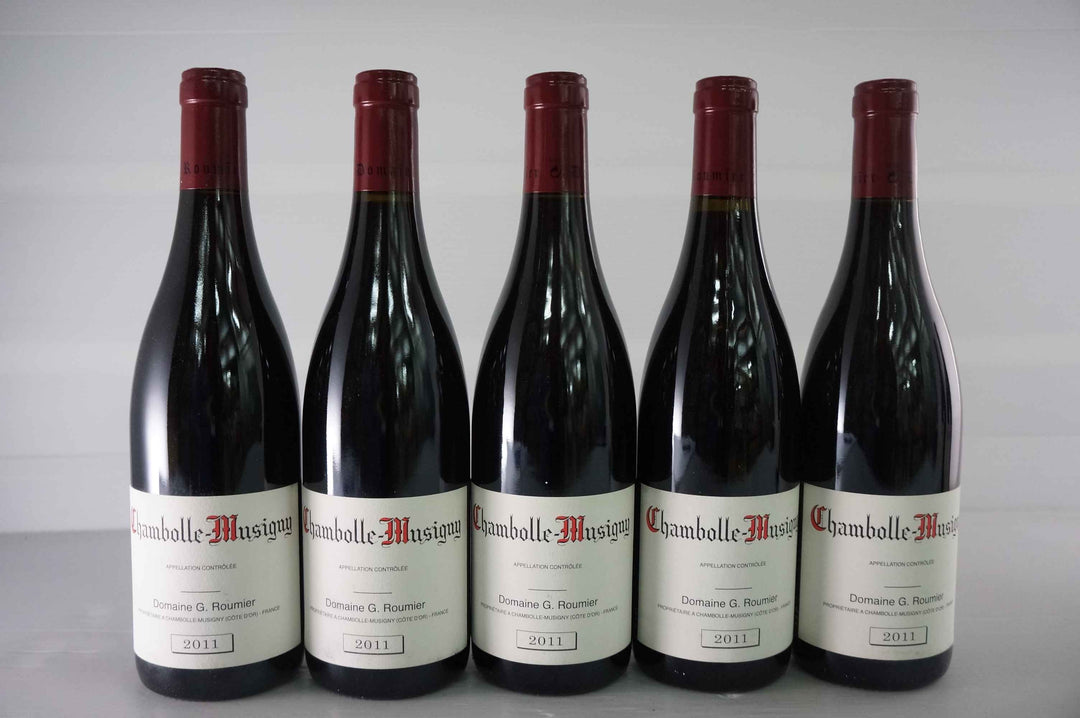 Georges Roumier Chambolle Musigny 2011