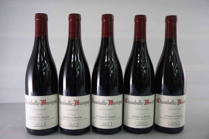 Georges Roumier Chambolle Musigny 2011