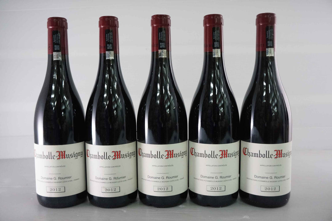 Georges Roumier Chambolle Musigny 2012