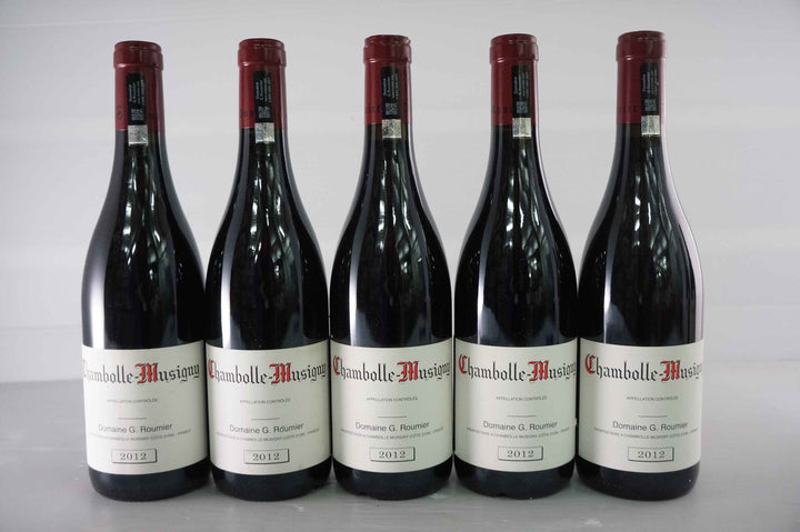 Georges Roumier Chambolle Musigny 2012