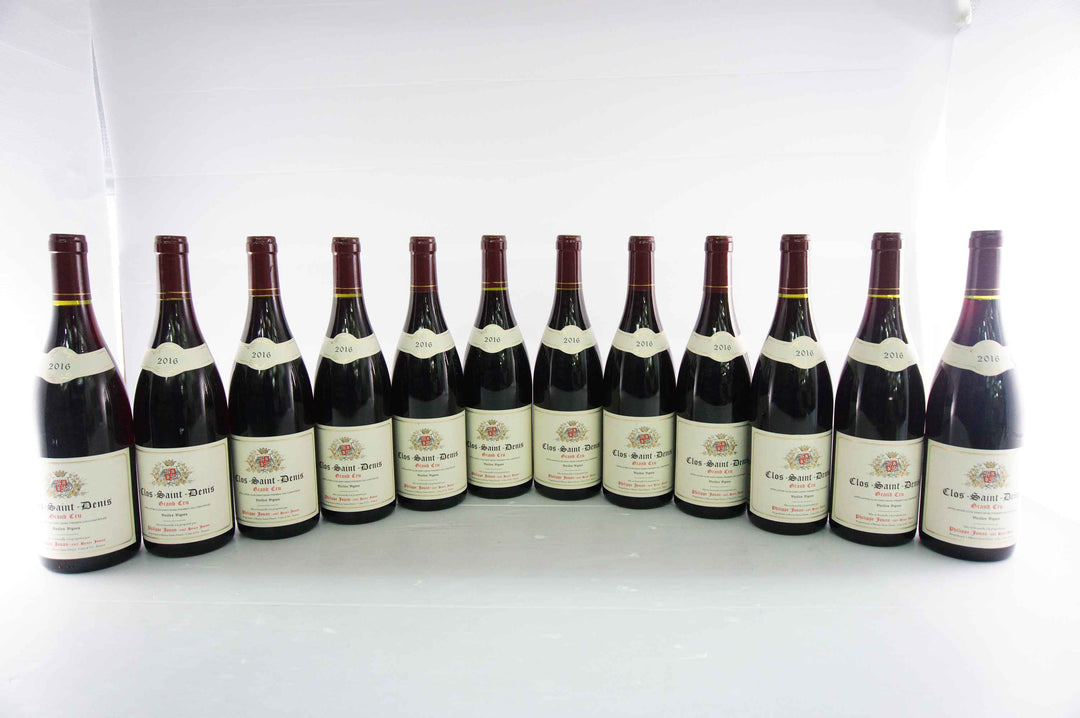 Henri Jouan Clos Saint Denis Grand Cru 2016