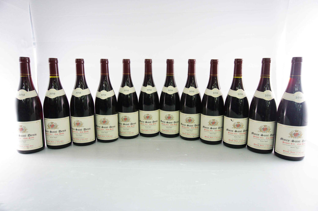 Henri Jouan Morey Saint Denis Clos Sorbe 1er Cru 2016