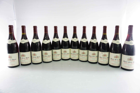 Henri Jouan Morey Saint Denis Clos Sorbe 1er Cru 2016
