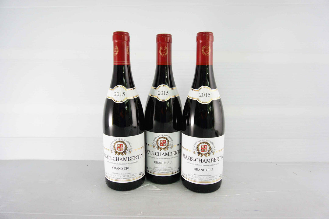 Harmand Geoffroy Mazis Chambertin Grand Cru 2015