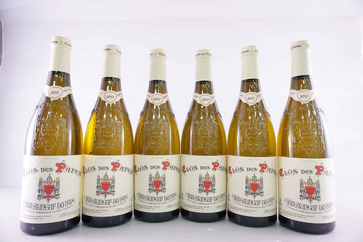 Clos des Papes Chateauneuf du Pape Blanc 2017