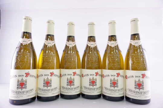 Clos des Papes Chateauneuf du Pape Blanc 2017