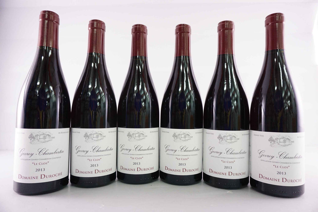 Duroche Gevrey Chambertin Le Clos 2013