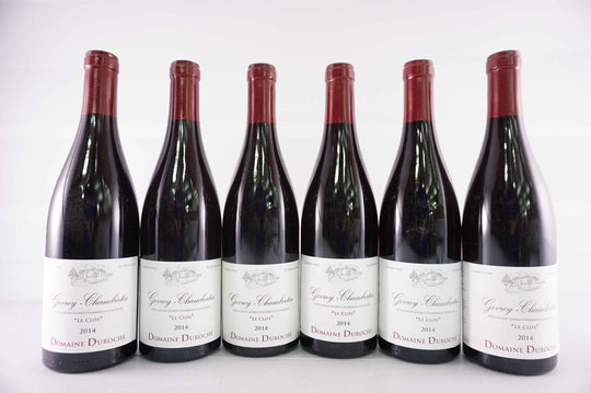 Duroche Gevrey Chambertin Le Clos 2014