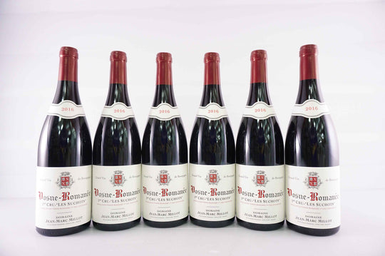 Jean Marc Millot Vosne Romanee Les Suchots 1er Cru 2016