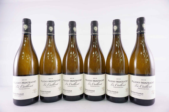 Buisson Charles Puligny Montrachet Le Cailleret 1er Cru 2016