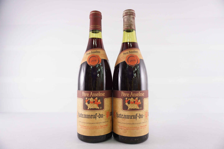 Brotte Pere Anselme Chateauneuf du Pape 1978
