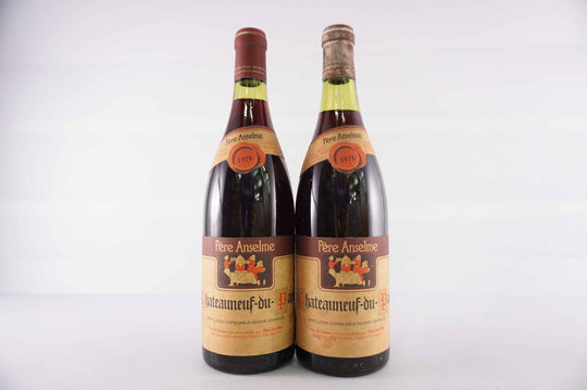 Brotte Pere Anselme Chateauneuf du Pape 1978