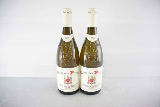 Clos des Papes Chateauneuf du Pape Blanc 2011