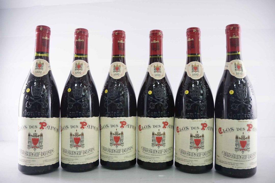 Clos des Papes Chateauneuf du Pape 1990