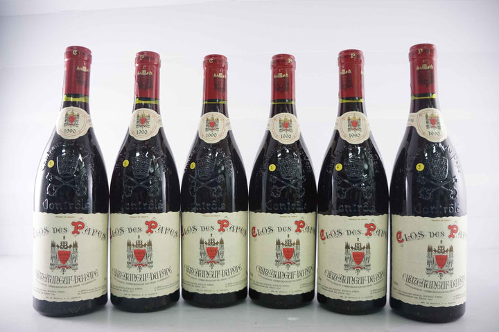 Clos des Papes Chateauneuf du Pape 1990