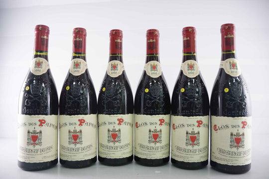 Clos des Papes Chateauneuf du Pape 1990