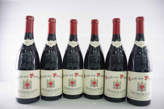 Clos des Papes Chateauneuf du Pape 2010