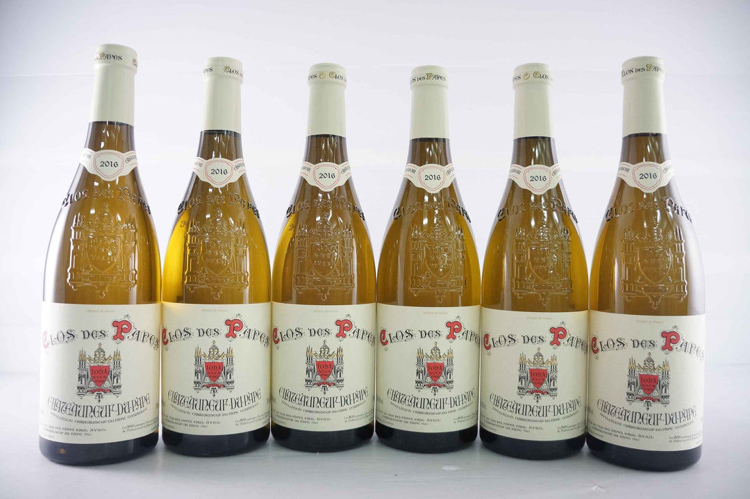 Clos des Papes Chateauneuf du Pape Blanc 2016