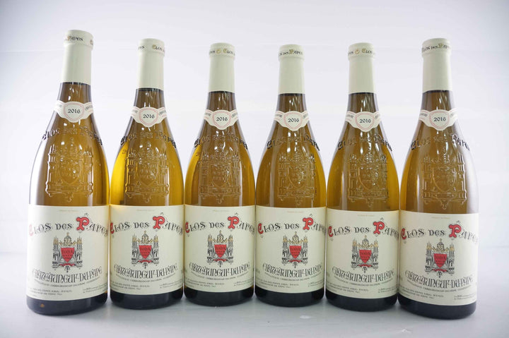 Clos des Papes Chateauneuf du Pape Blanc 2016