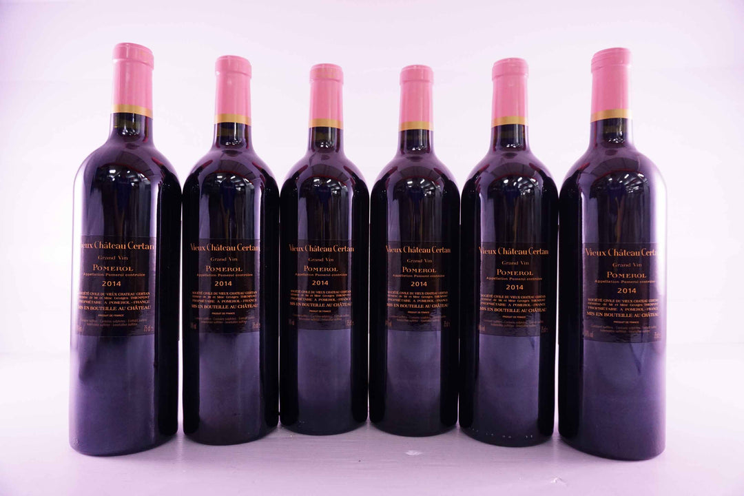 Vieux Chateau Certan OWC 2014