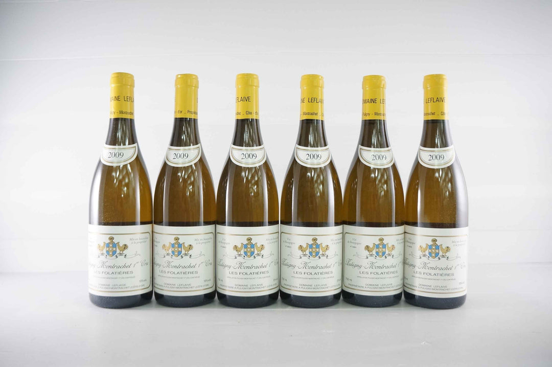 Leflaive Puligny Montrachet Les Folatieres 1er Cru 2009