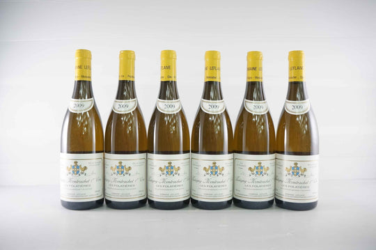 Leflaive Puligny Montrachet Les Folatieres 1er Cru 2009