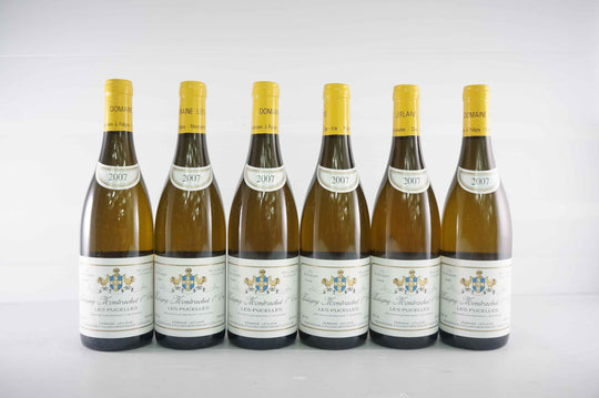 Leflaive Puligny Montrachet Les Pucelles 1er Cru 2007