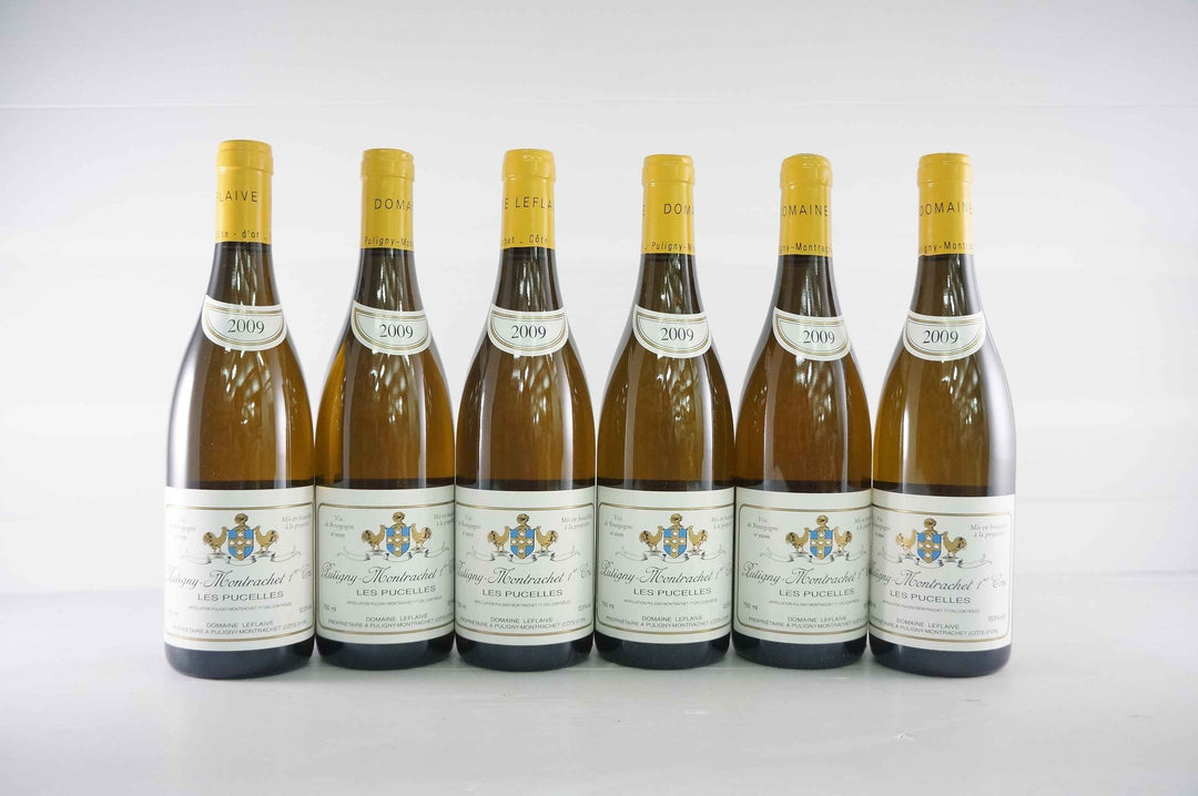 Leflaive Puligny Montrachet Les Pucelles 1er Cru 2009