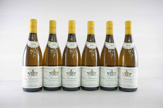 Leflaive Puligny Montrachet Les Pucelles 1er Cru 2009