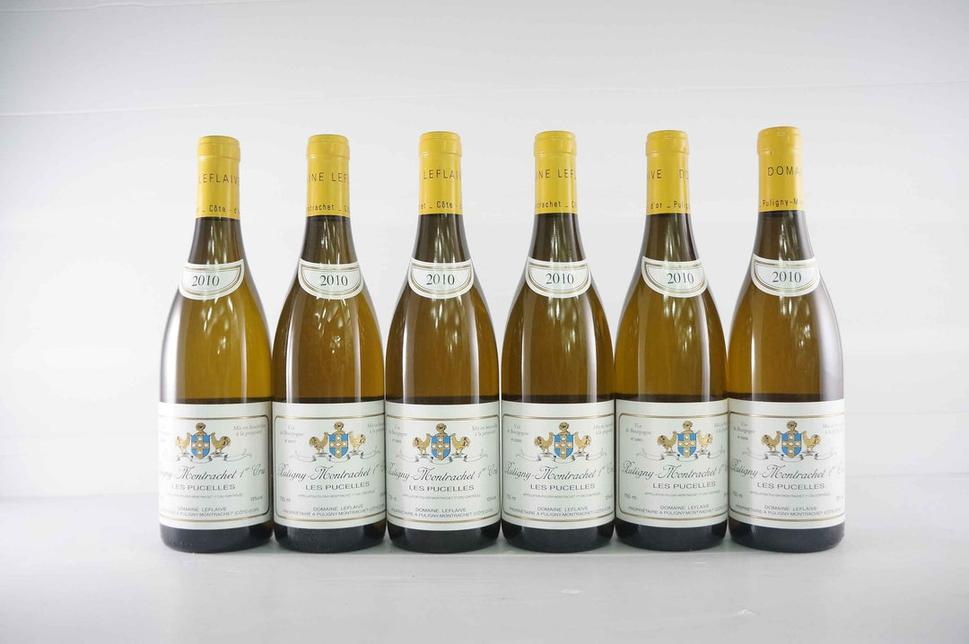 Leflaive Puligny Montrachet Les Pucelles 1er Cru 2010
