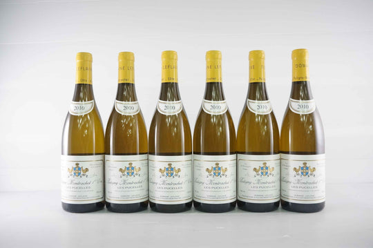 Leflaive Puligny Montrachet Les Pucelles 1er Cru 2010