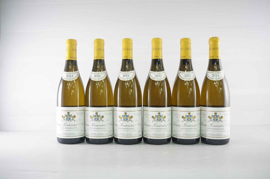 Leflaive Puligny Montrachet Les Pucelles 1er Cru 2011