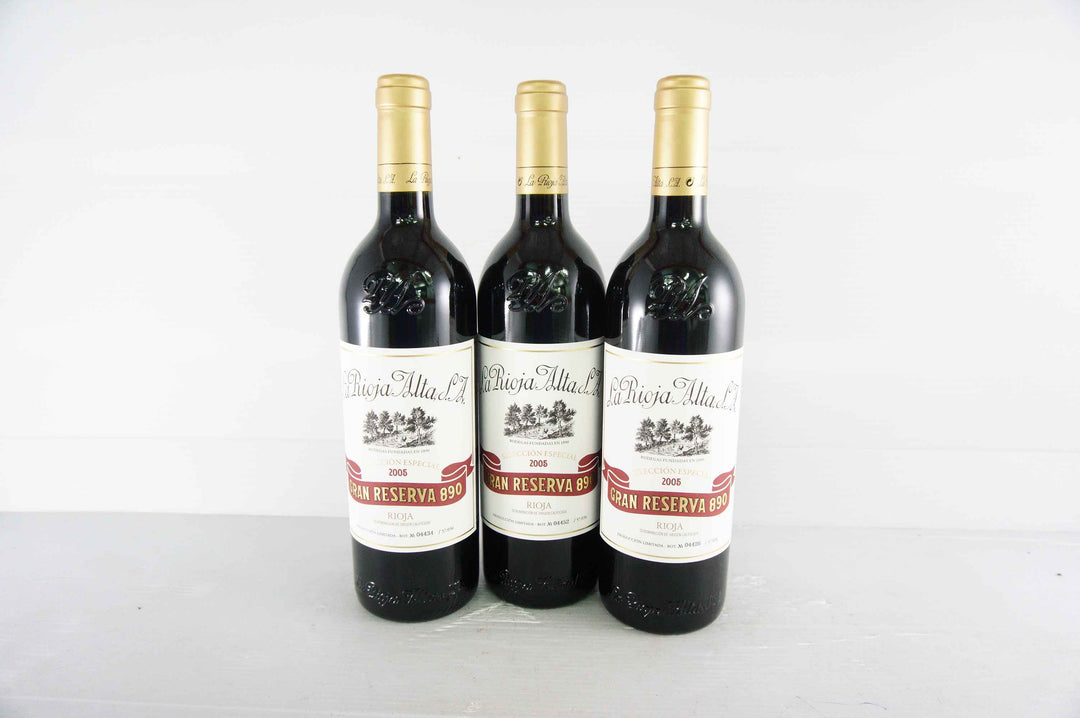 La Rioja Alta Gran Reserva 890 2005