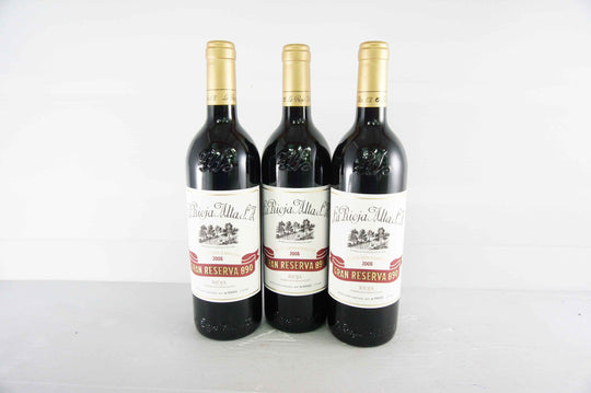 La Rioja Alta Gran Reserva 890 2005
