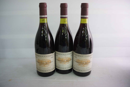 J.F. Mugnier Chambolle Musigny 1990 *