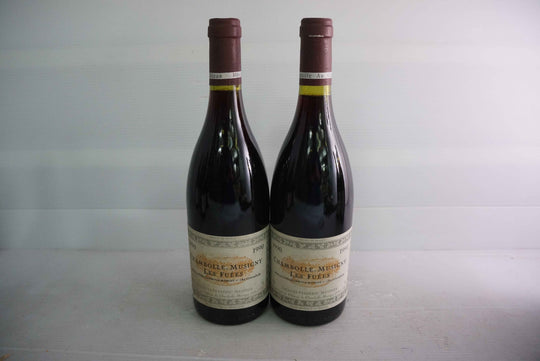 J.F. Mugnier Chambolle Musigny Les Fuees 1er Cru 1990