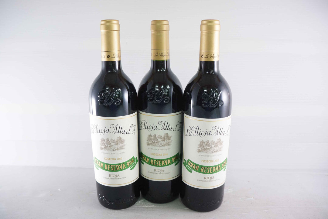 La Rioja Alta Gran Reserva 904 2010