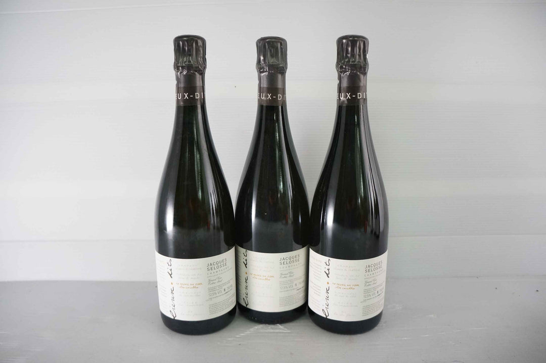 Jacques Selosse Extra Brut Les Carelles Grand Cru NV