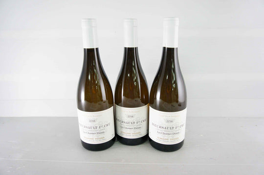 Tessier Meursault Charmes Dessus 1er Cru 2016