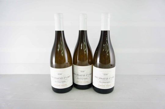 Tessier Meursault Genevrieres 1er Cru 2016