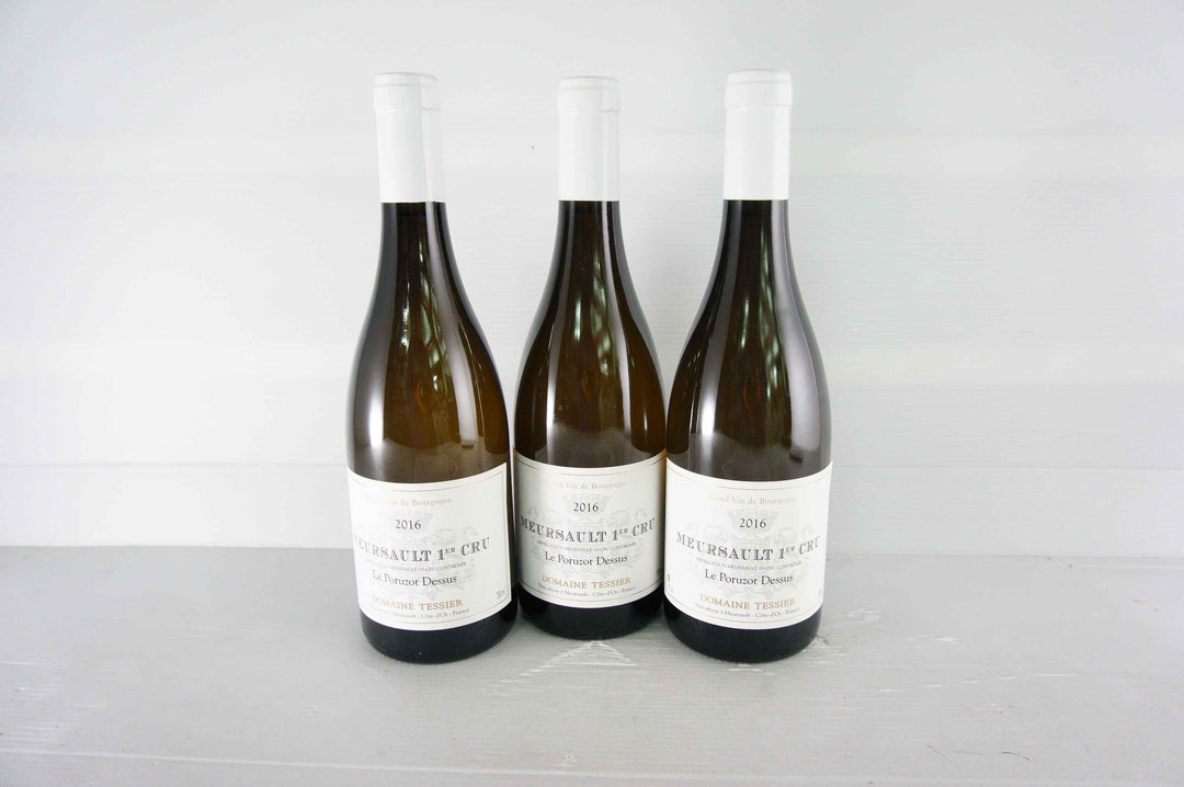 Tessier Meursault Poruzots Dessus 1er Cru 2016