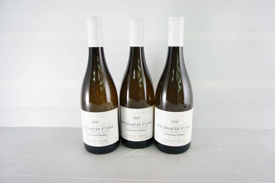 Tessier Meursault Poruzots Dessus 1er Cru 2016