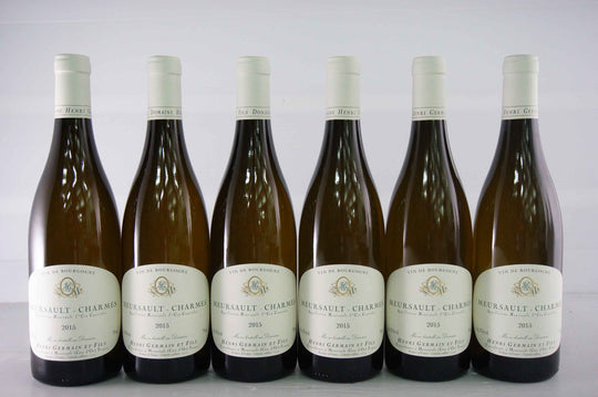 Henri Germain Meursault Charmes 1er Cru 2015