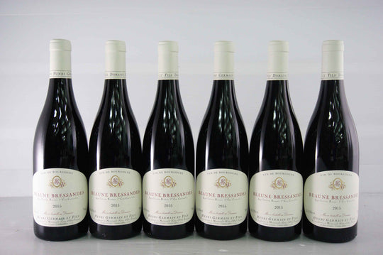 Henri Germain Beaune Bressandes 1er Cru Rouge 2015