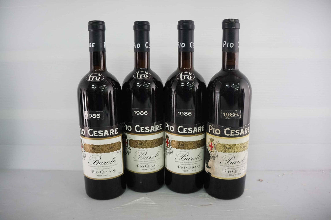 Pio Cesare Barolo 1986 *
