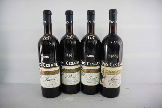 Pio Cesare Barolo 1986 *