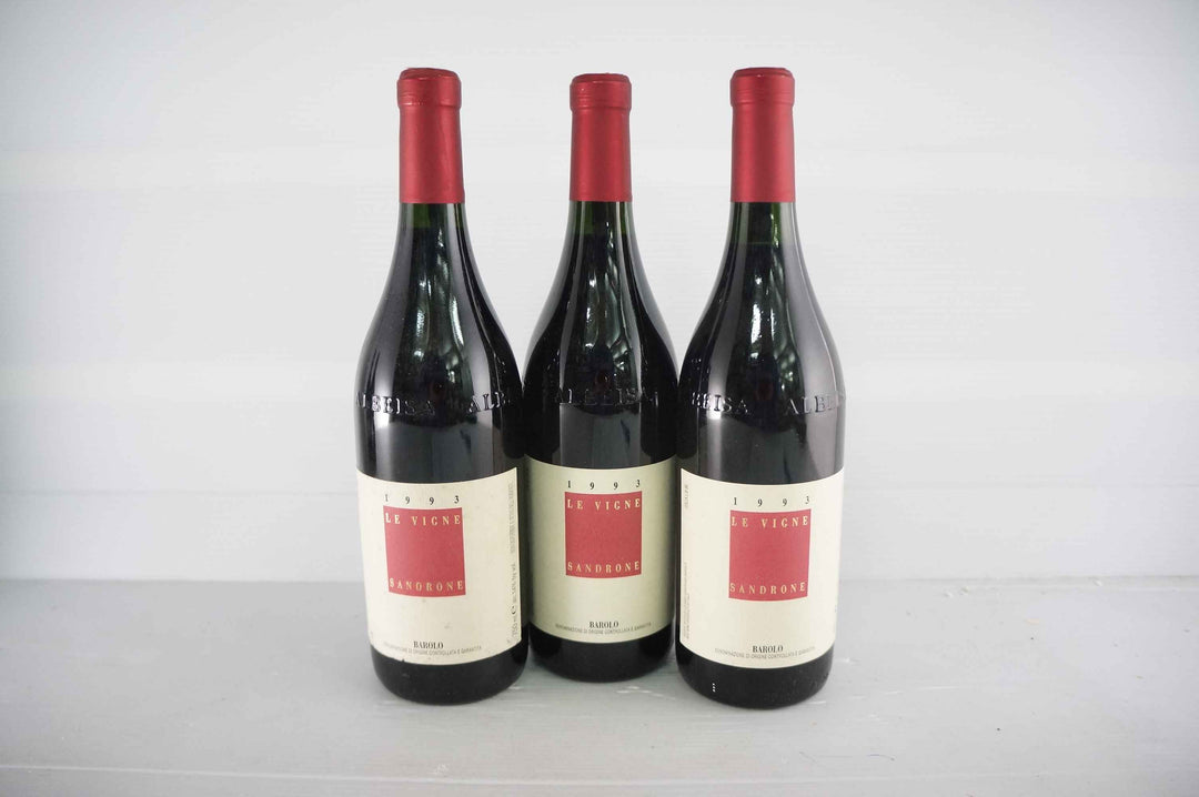 Sandrone Barolo Le Vigne 1993