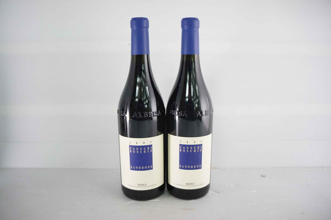 Sandrone Barolo Cannubi Boschis 2005