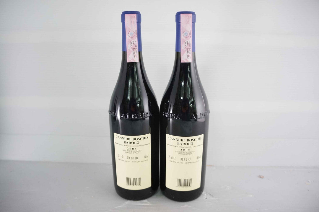 Sandrone Barolo Cannubi Boschis 2005