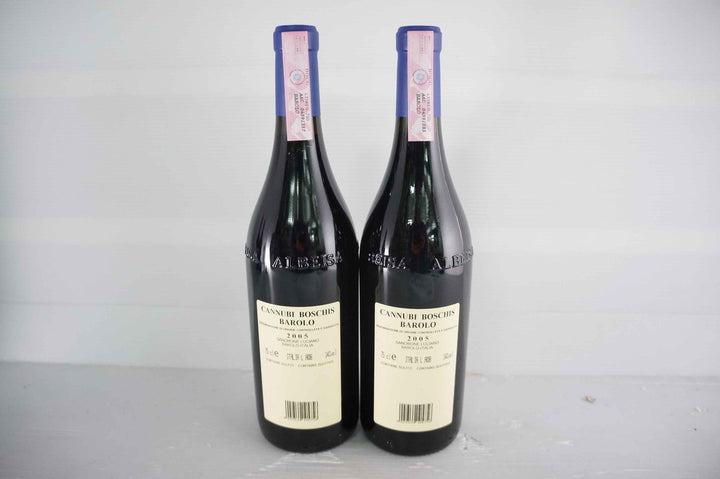 Sandrone Barolo Cannubi Boschis 2005